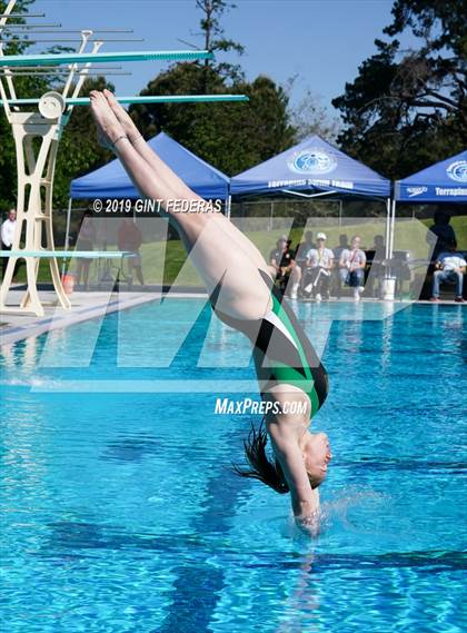 Thumbnail 3 in Diving CIF NCS Final (Castro Valley) photogallery.