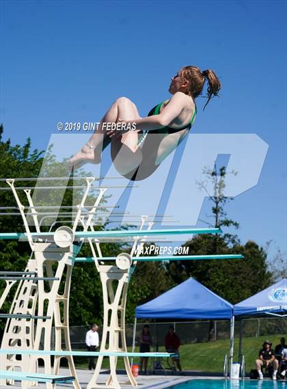 Thumbnail 2 in Diving CIF NCS Final (Castro Valley) photogallery.