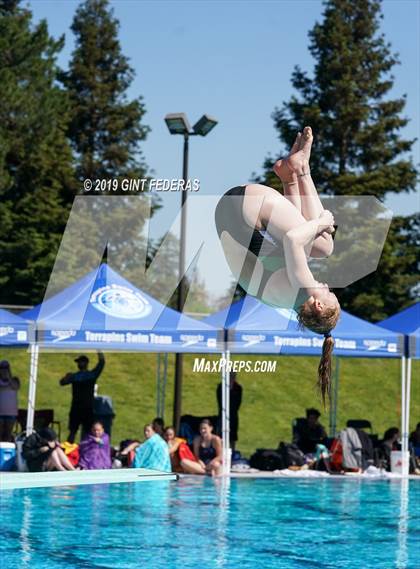Thumbnail 3 in Diving CIF NCS Final (Castro Valley) photogallery.