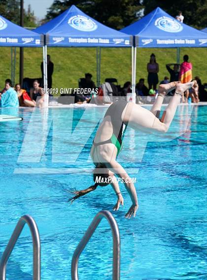 Thumbnail 2 in Diving CIF NCS Final (Castro Valley) photogallery.