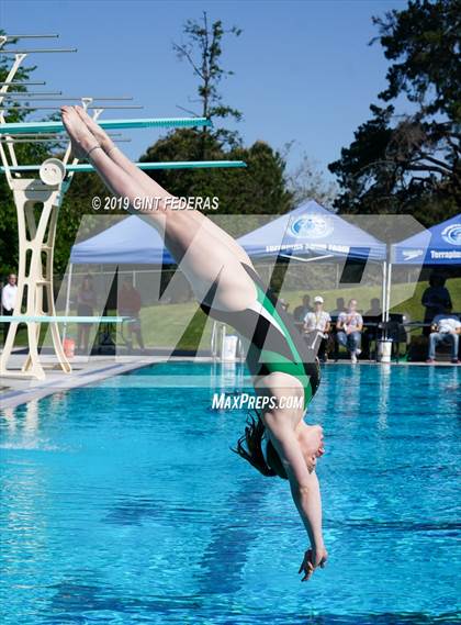 Thumbnail 2 in Diving CIF NCS Final (Castro Valley) photogallery.
