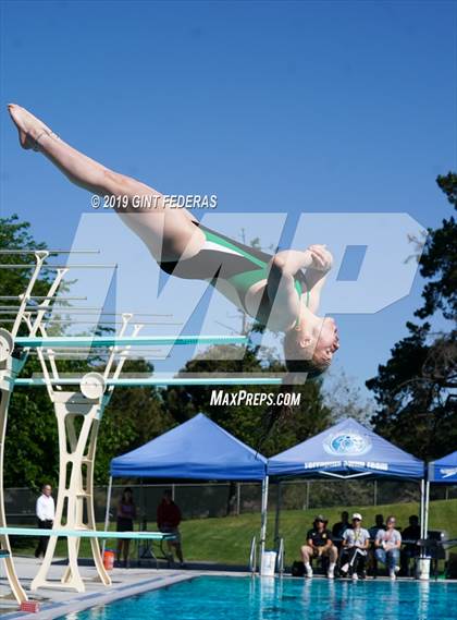 Thumbnail 2 in Diving CIF NCS Final (Castro Valley) photogallery.