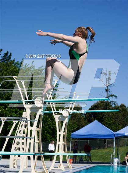 Thumbnail 1 in Diving CIF NCS Final (Castro Valley) photogallery.