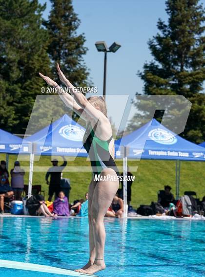 Thumbnail 2 in Diving CIF NCS Final (Castro Valley) photogallery.