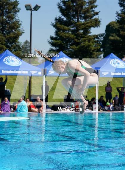 Thumbnail 3 in Diving CIF NCS Final (Castro Valley) photogallery.