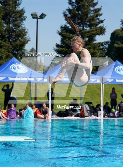 Thumbnail 2 in Diving CIF NCS Final (Castro Valley) photogallery.