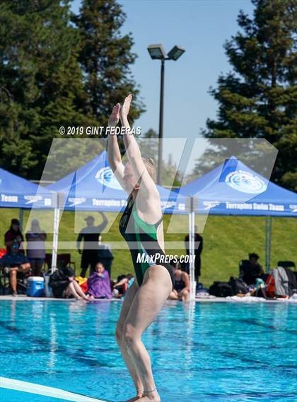 Thumbnail 1 in Diving CIF NCS Final (Castro Valley) photogallery.
