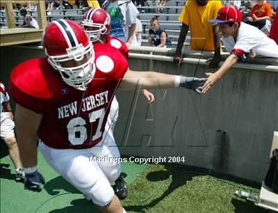 Thumbnail 3 in 2004 Governor's Bowl All-Star Classic photogallery.