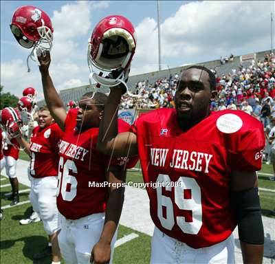 Thumbnail 2 in 2004 Governor's Bowl All-Star Classic photogallery.