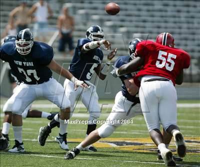 Thumbnail 3 in 2004 Governor's Bowl All-Star Classic photogallery.