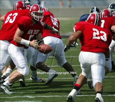 Thumbnail 3 in 2004 Governor's Bowl All-Star Classic photogallery.