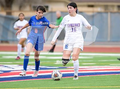 Thumbnail 1 in North vs Camelback (PXU Tournament) photogallery.