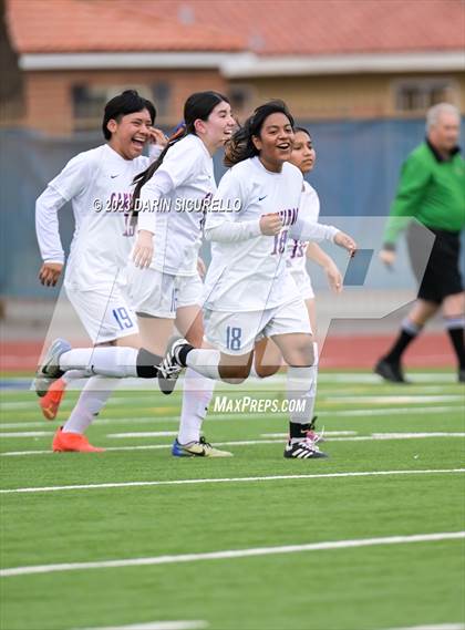 Thumbnail 1 in North vs Camelback (PXU Tournament) photogallery.