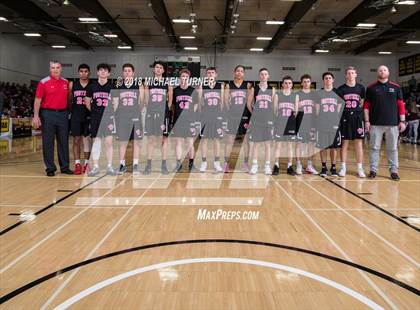 Thumbnail 1 in Foothill vs. Pleasant Valley (CIF NS D3 Final)  photogallery.