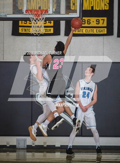 Thumbnail 1 in Foothill vs. Pleasant Valley (CIF NS D3 Final)  photogallery.