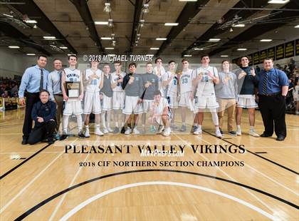 Thumbnail 2 in Foothill vs. Pleasant Valley (CIF NS D3 Final)  photogallery.
