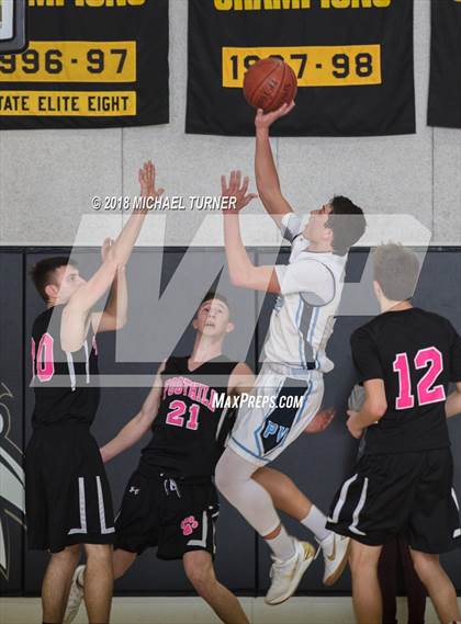 Thumbnail 2 in Foothill vs. Pleasant Valley (CIF NS D3 Final)  photogallery.