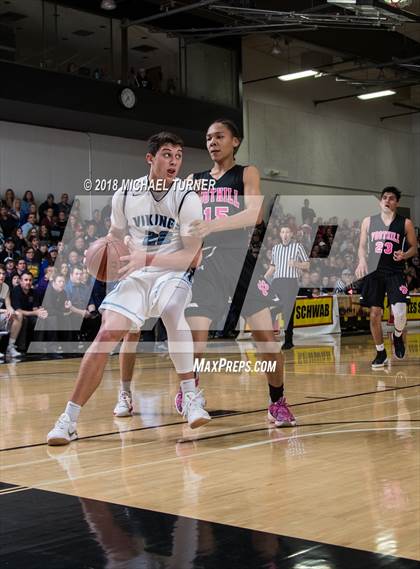 Thumbnail 3 in Foothill vs. Pleasant Valley (CIF NS D3 Final)  photogallery.