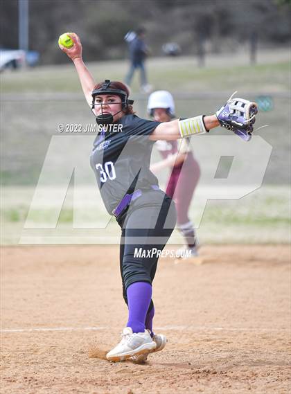 Thumbnail 2 in Milano vs Morton Ranch (Brenham Tournament) photogallery.