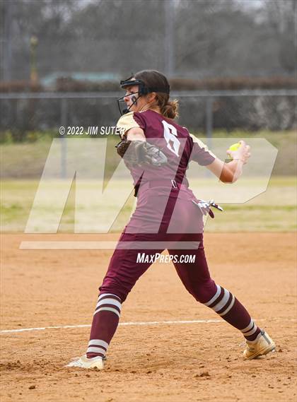 Thumbnail 3 in Milano vs Morton Ranch (Brenham Tournament) photogallery.