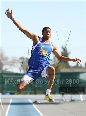 Thumbnail 3 in CIF State Championships (Boys Long Jump - Preliminaries) photogallery.