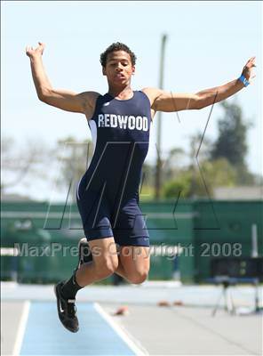 Thumbnail 3 in CIF State Championships (Boys Long Jump - Preliminaries) photogallery.