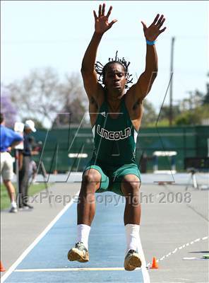 Thumbnail 3 in CIF State Championships (Boys Long Jump - Preliminaries) photogallery.