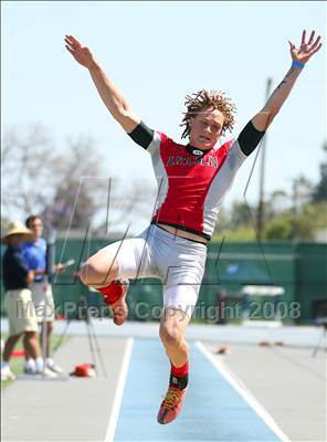 Thumbnail 2 in CIF State Championships (Boys Long Jump - Preliminaries) photogallery.