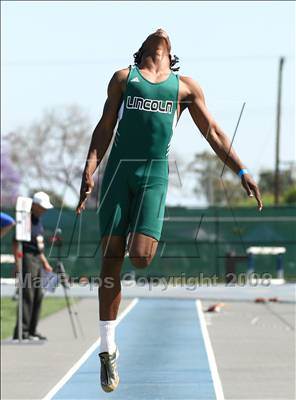 Thumbnail 1 in CIF State Championships (Boys Long Jump - Preliminaries) photogallery.