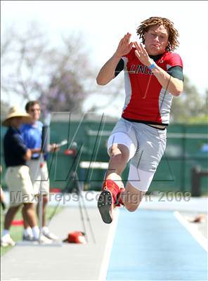 Thumbnail 2 in CIF State Championships (Boys Long Jump - Preliminaries) photogallery.