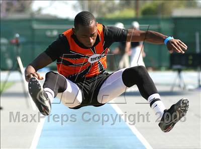 Thumbnail 2 in CIF State Championships (Boys Long Jump - Preliminaries) photogallery.