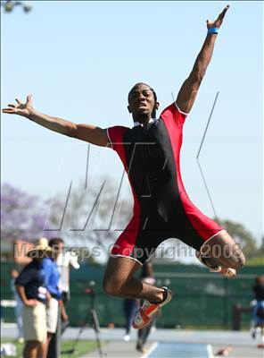 Thumbnail 2 in CIF State Championships (Boys Long Jump - Preliminaries) photogallery.