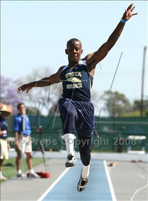 Thumbnail 3 in CIF State Championships (Boys Long Jump - Preliminaries) photogallery.