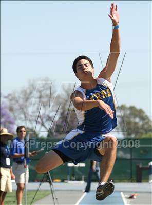 Thumbnail 2 in CIF State Championships (Boys Long Jump - Preliminaries) photogallery.