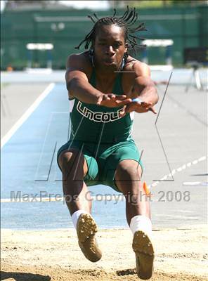 Thumbnail 1 in CIF State Championships (Boys Long Jump - Preliminaries) photogallery.