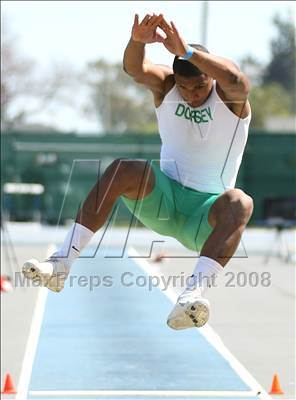 Thumbnail 1 in CIF State Championships (Boys Long Jump - Preliminaries) photogallery.