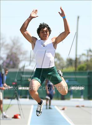 Thumbnail 1 in CIF State Championships (Boys Long Jump - Preliminaries) photogallery.