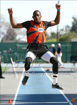 Thumbnail 1 in CIF State Championships (Boys Long Jump - Preliminaries) photogallery.