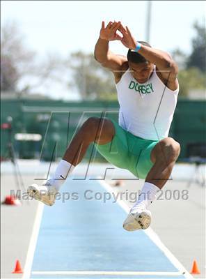Thumbnail 2 in CIF State Championships (Boys Long Jump - Preliminaries) photogallery.