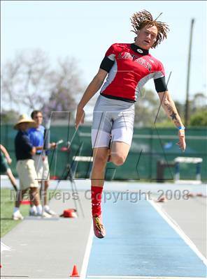 Thumbnail 1 in CIF State Championships (Boys Long Jump - Preliminaries) photogallery.