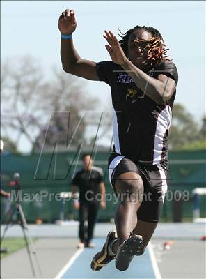 Thumbnail 3 in CIF State Championships (Boys Long Jump - Preliminaries) photogallery.