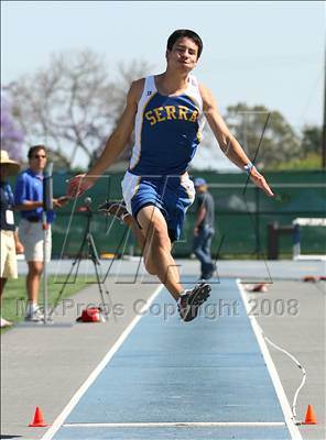 Thumbnail 2 in CIF State Championships (Boys Long Jump - Preliminaries) photogallery.