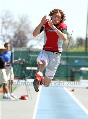 Thumbnail 3 in CIF State Championships (Boys Long Jump - Preliminaries) photogallery.