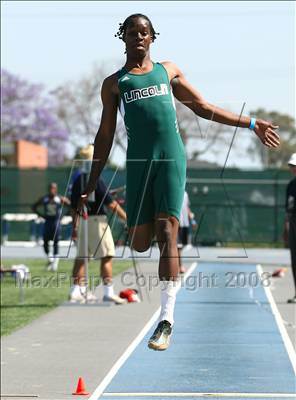 Thumbnail 3 in CIF State Championships (Boys Long Jump - Preliminaries) photogallery.
