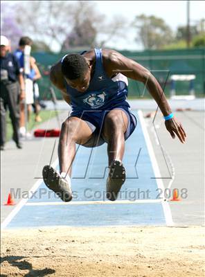 Thumbnail 2 in CIF State Championships (Boys Long Jump - Preliminaries) photogallery.