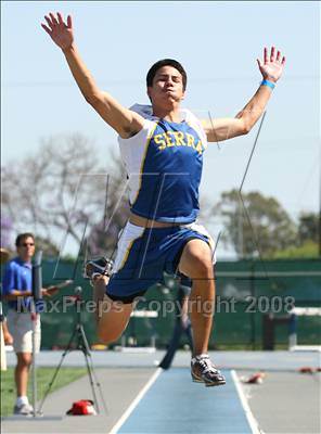 Thumbnail 1 in CIF State Championships (Boys Long Jump - Preliminaries) photogallery.