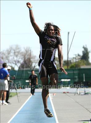 Thumbnail 1 in CIF State Championships (Boys Long Jump - Preliminaries) photogallery.