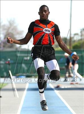Thumbnail 3 in CIF State Championships (Boys Long Jump - Preliminaries) photogallery.