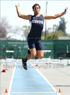 Thumbnail 1 in CIF State Championships (Boys Long Jump - Preliminaries) photogallery.