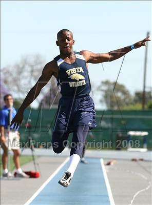Thumbnail 2 in CIF State Championships (Boys Long Jump - Preliminaries) photogallery.